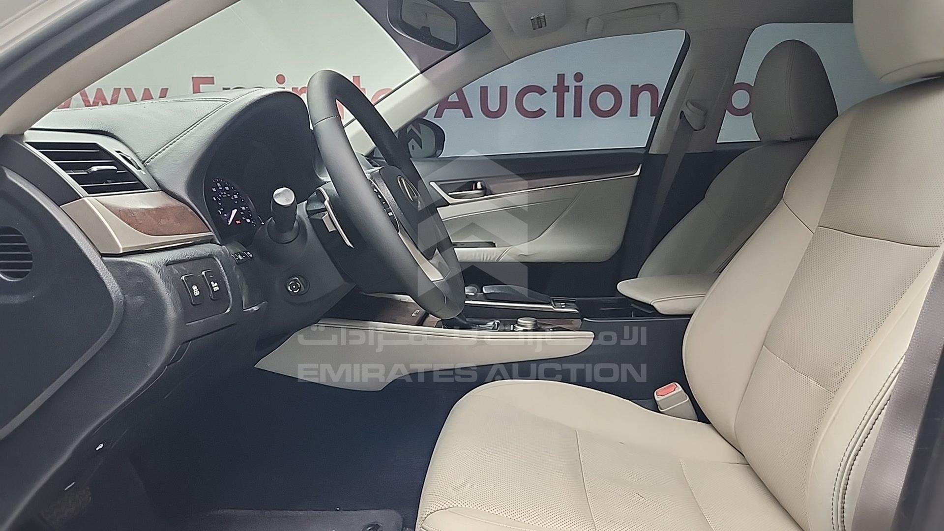 2014 LEXUS GS 350 VIN: JTHBE1BLXE5033653