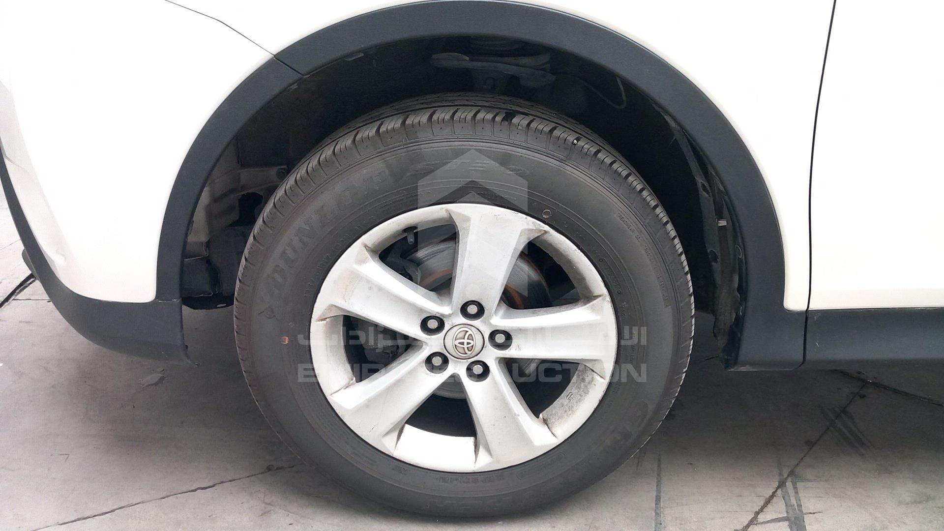 2014 TOYOTA RAV-4 VIN: JTMBF9EV5ED074921