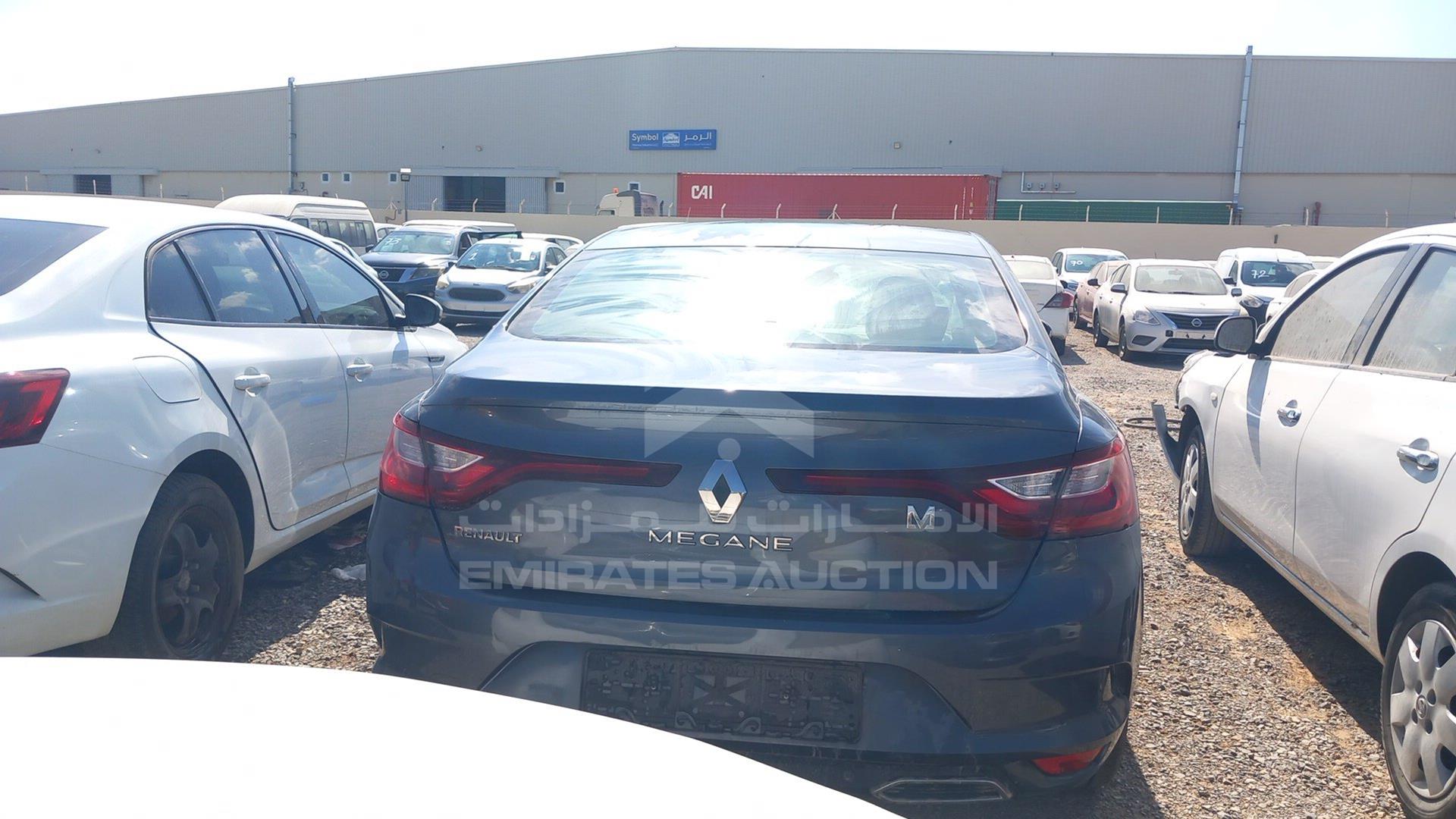 2023 RENAULT MEGANE VIN: VF1LRRDX6PR060903