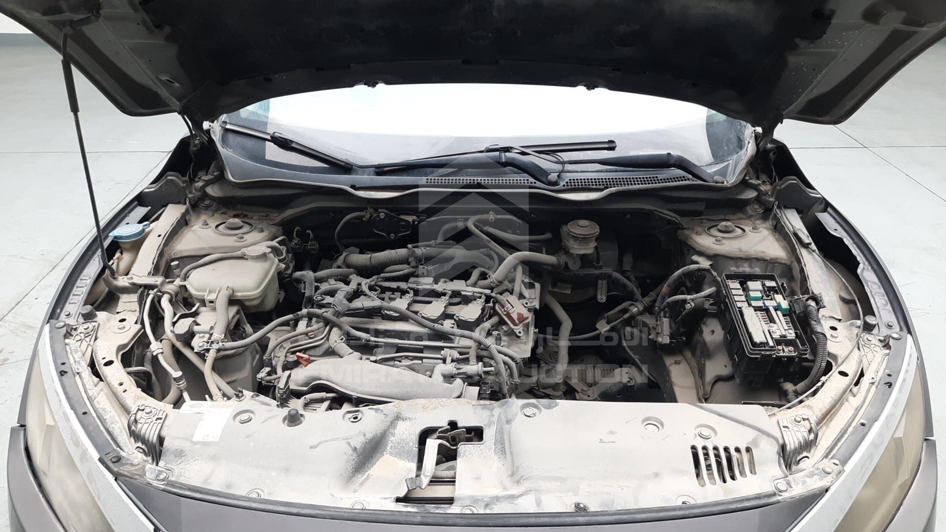 2017 HONDA CIVIC VIN: 19XFC1F39HE212794