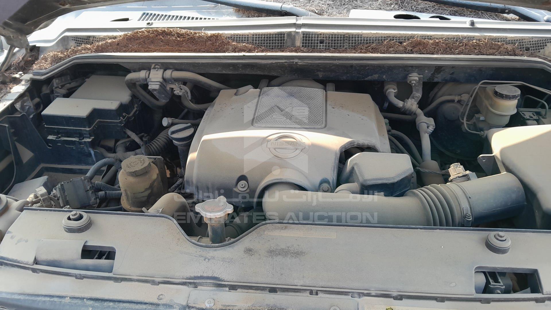 2007 NISSAN TITAN VIN: 1N6AA06A07N229290
