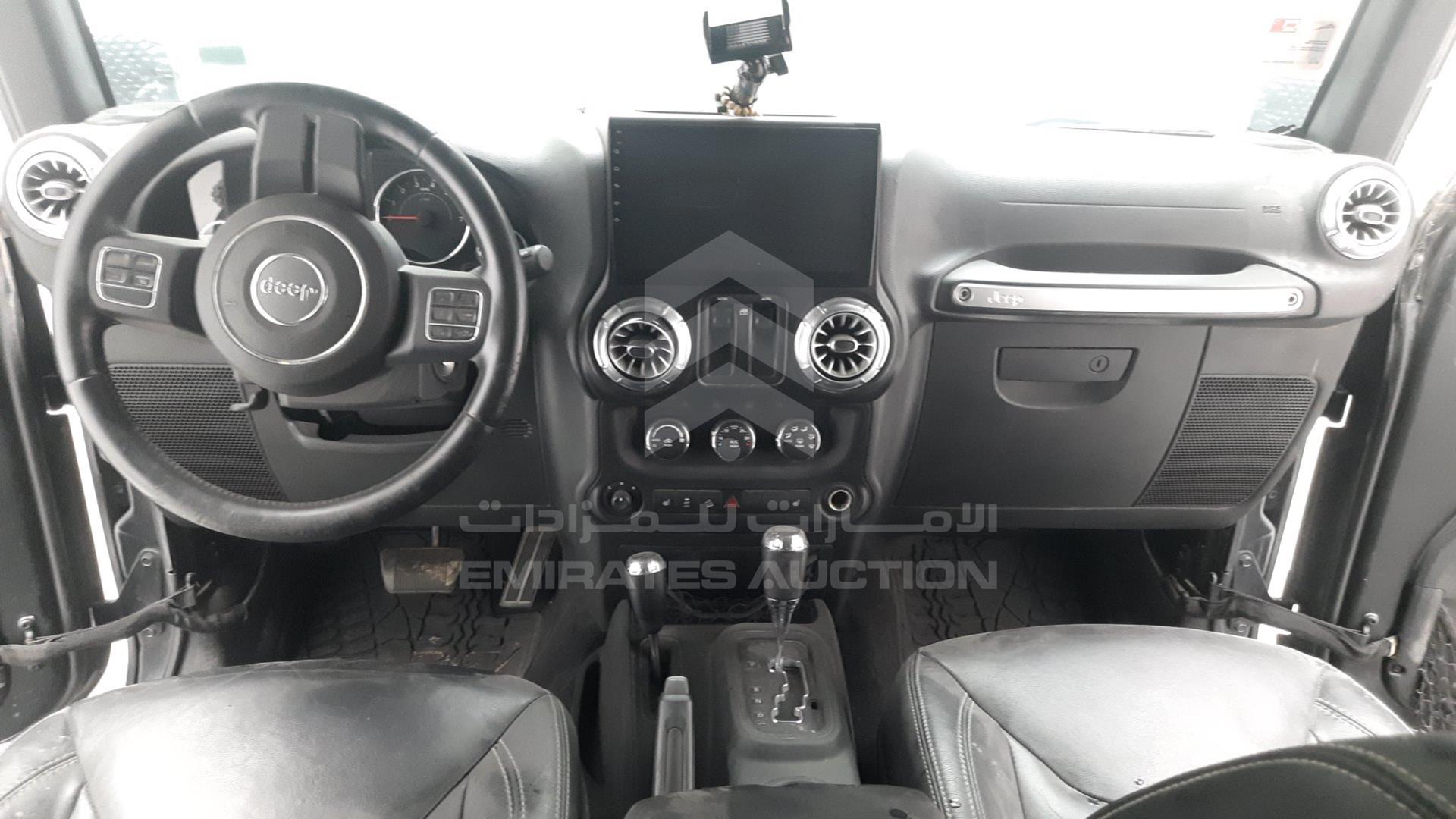 2015 JEEP WRANGLER / VIN: 1C4BJWBG7FL536289