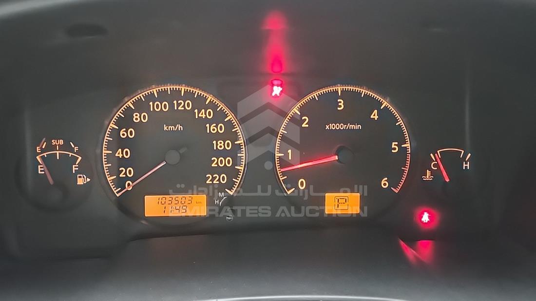 2021 Nissan Patrol — Speedometer & RPM Gauges — Photo 14