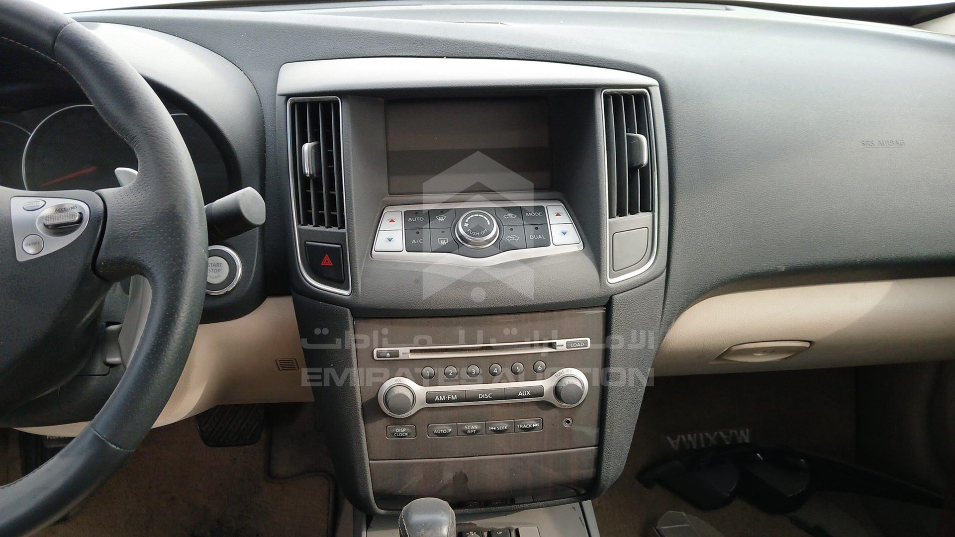 2012 NISSAN MAXIMA VIN: 1N4AA5AP4CC853553