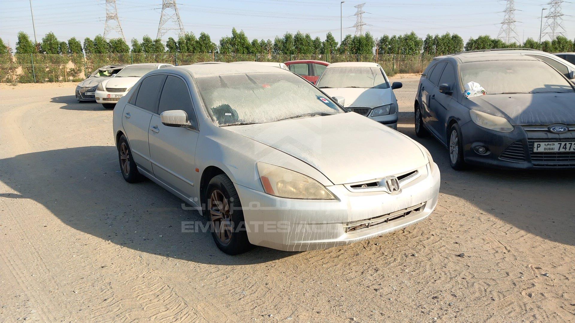 2004 HONDA ACCORD VIN: JHMCM56554C413780
