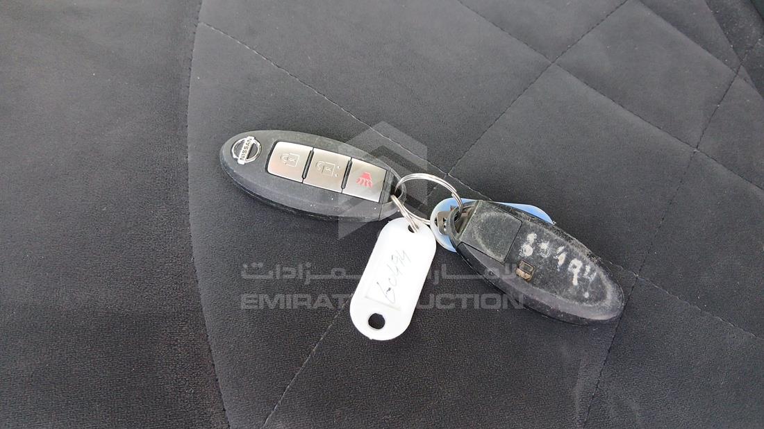 2019 Nissan Patrol — Keys — Photo 5
