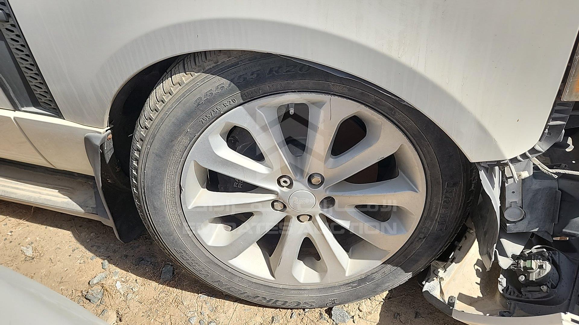 2010 RANGE ROVER --- VIN: SALLMAME4AA314027
