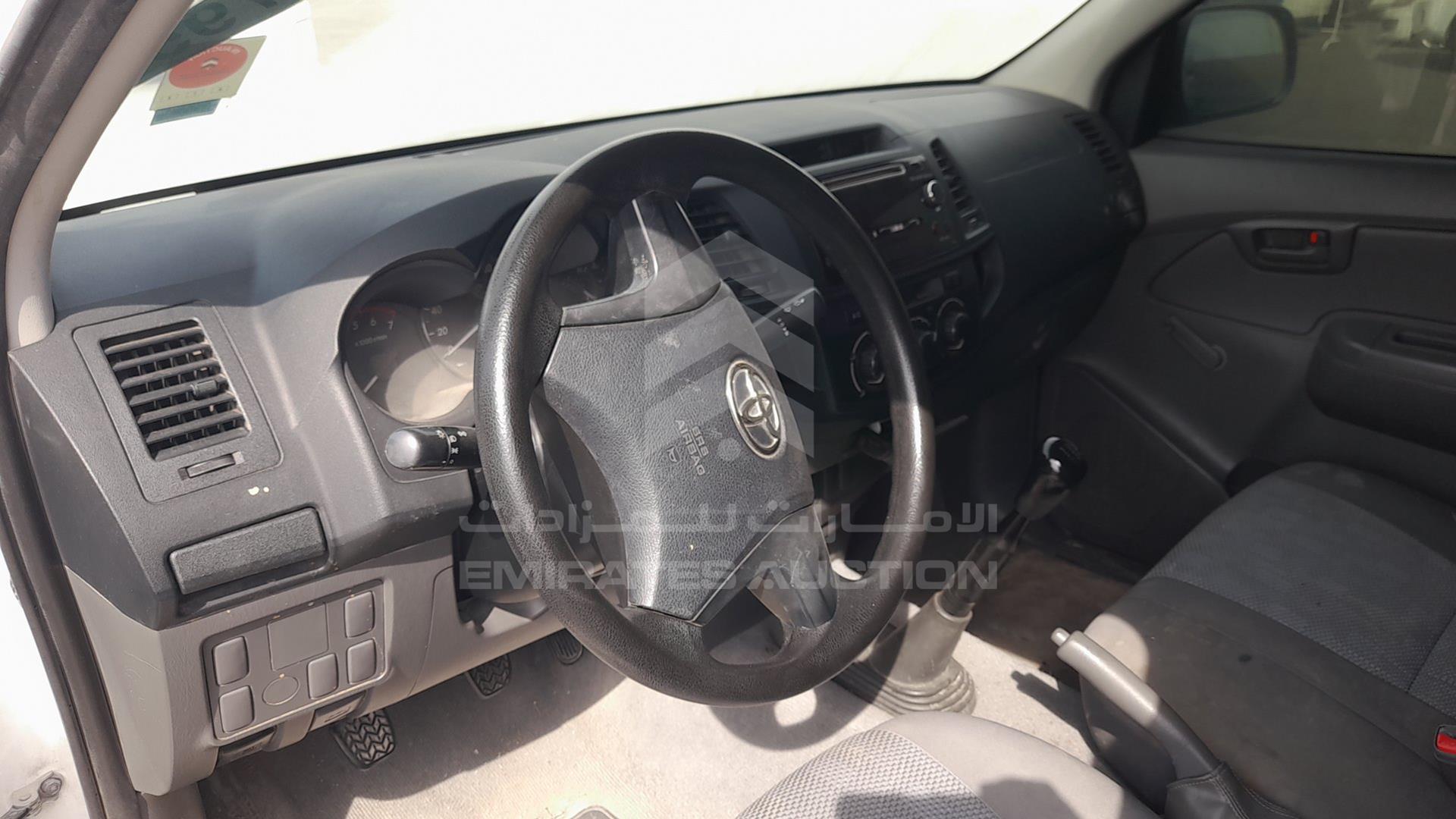 2014 TOYOTA HILUX VIN: MR0EX12G0E2347200