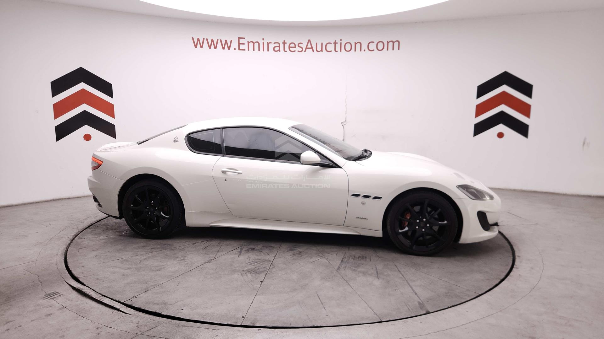 2013 MASERATI GRAN TURISMO VIN: ZAMVL45F6D0067222