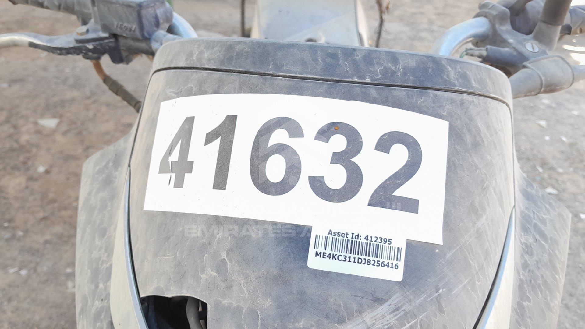 0 HONDA UNICORN VIN: ME4KC311DJ8256416