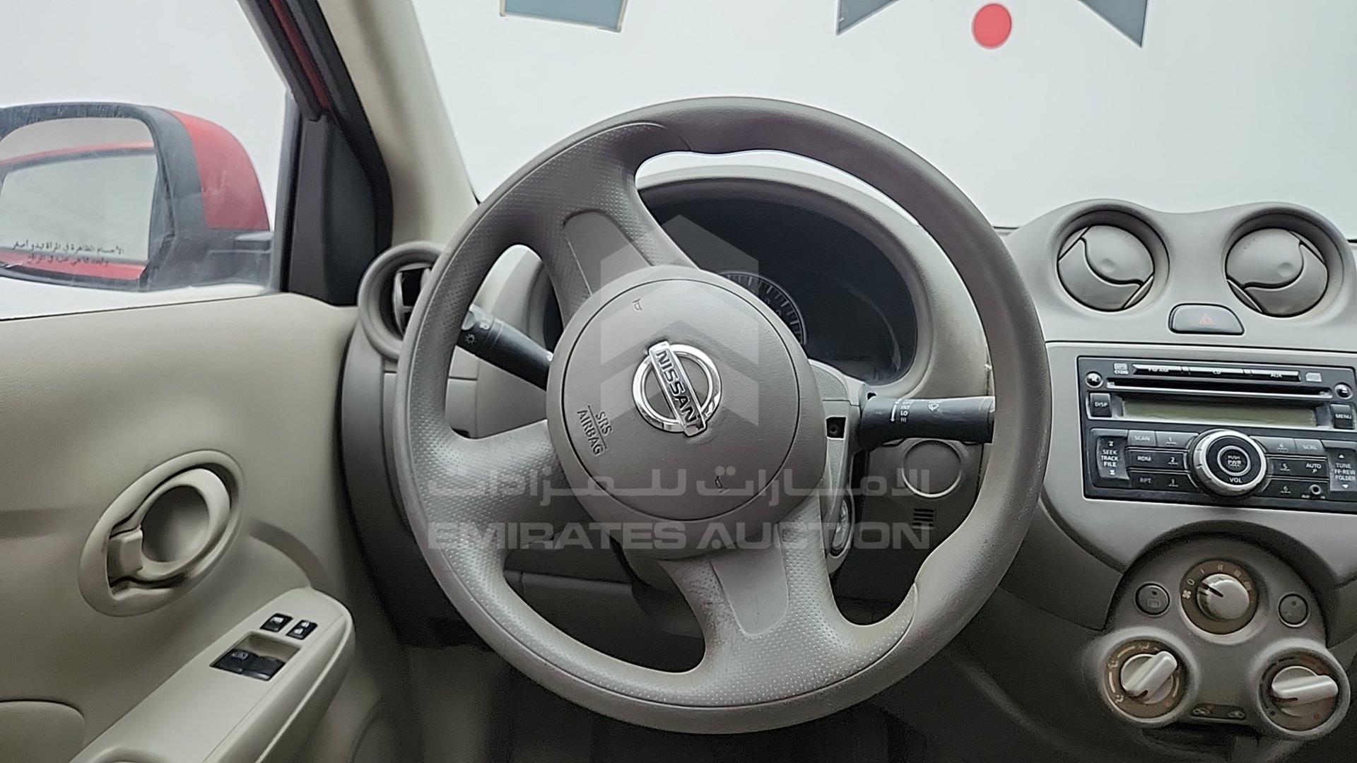2014 NISSAN SUNNY VIN: MDHBN7AD0EG509010