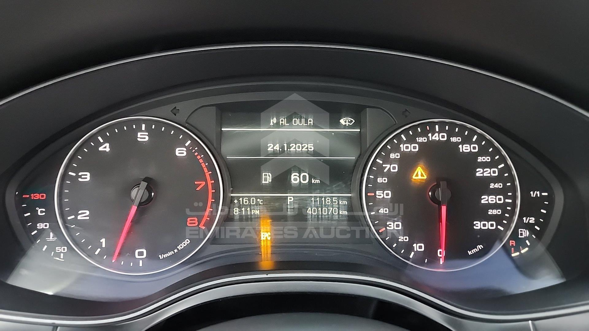2013 AUDI A6 VIN: WAUAFCFC8DN013526