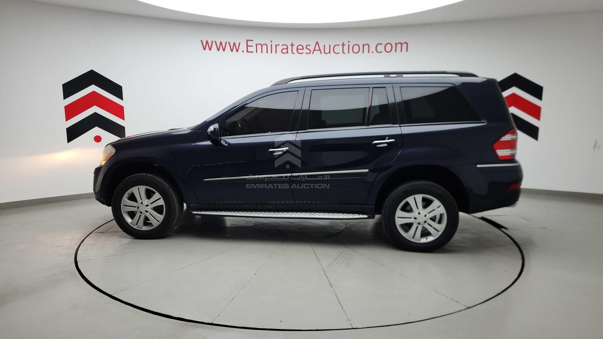 2009 MERCEDES GL 450 VIN: 4JGBF71E79A450712