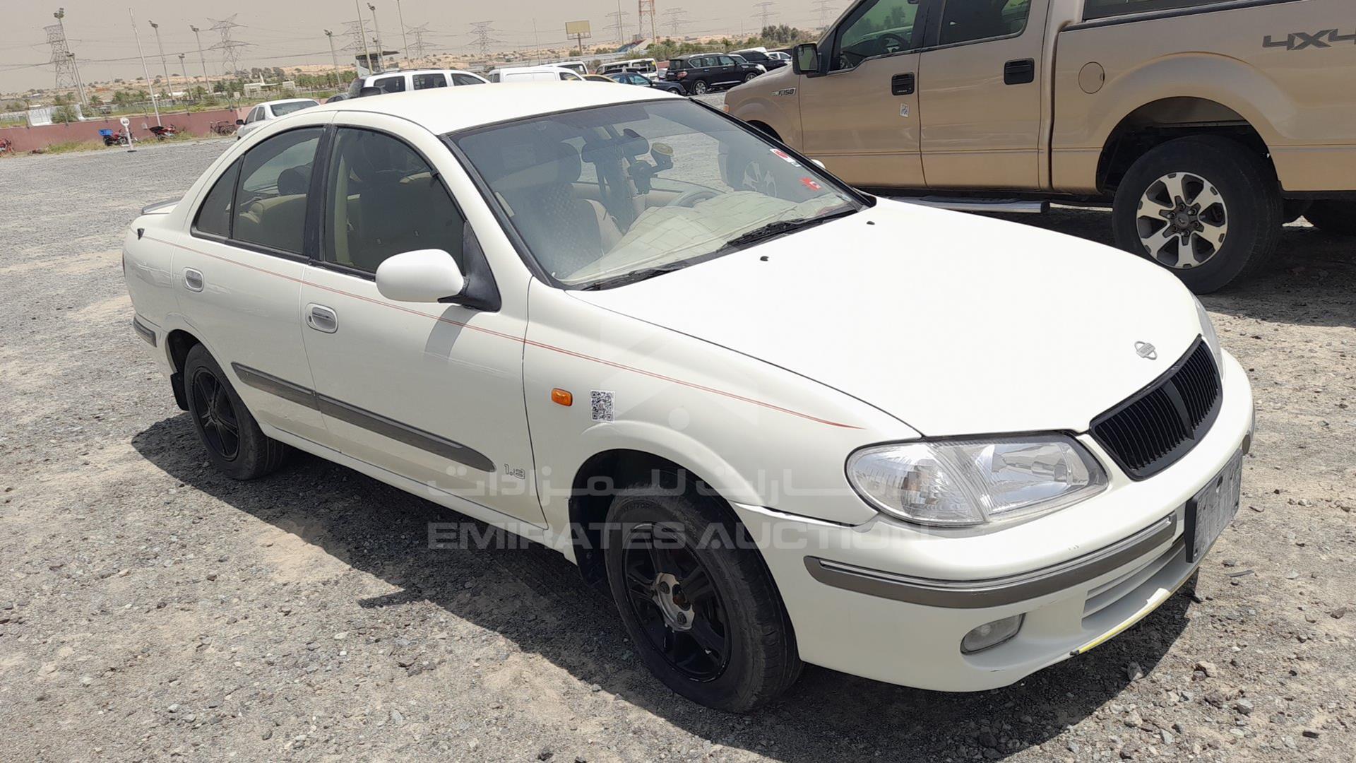 2002 NISSAN SUNNY VIN: JN1BN61D92W001617