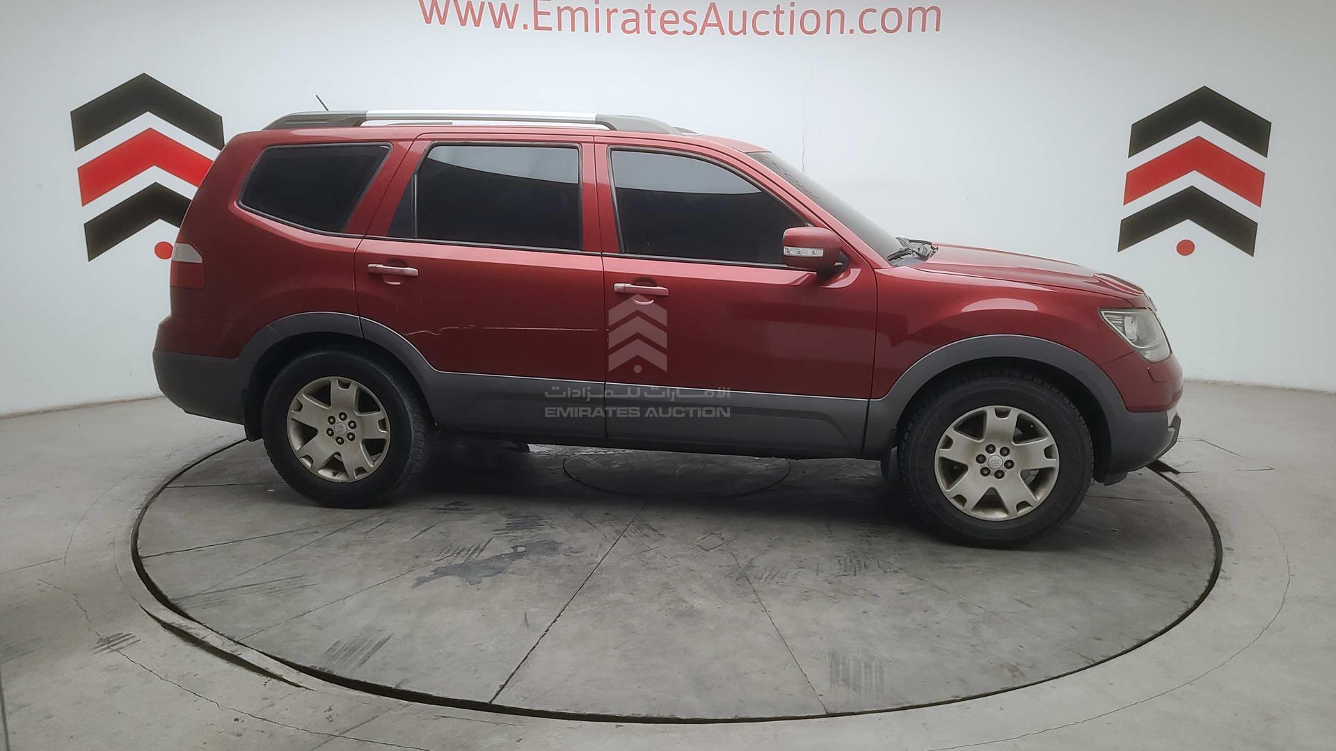 2009 KIA MOHAVE VIN: KNAJH521395029358