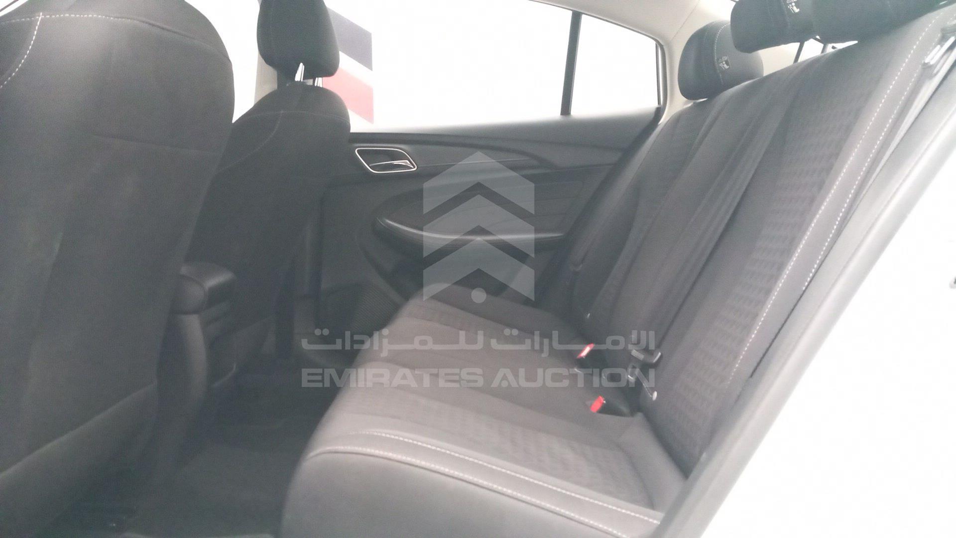 2022 MG MG 5 VIN: LSJA36E34NZ037507