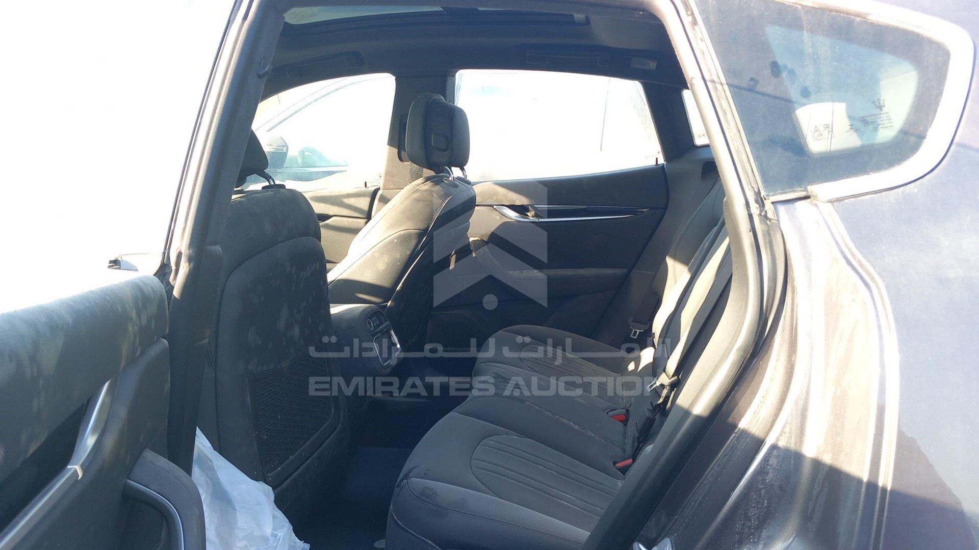2023 MASERATI LEVANTE VIN: ZN6AU61F5PX432016