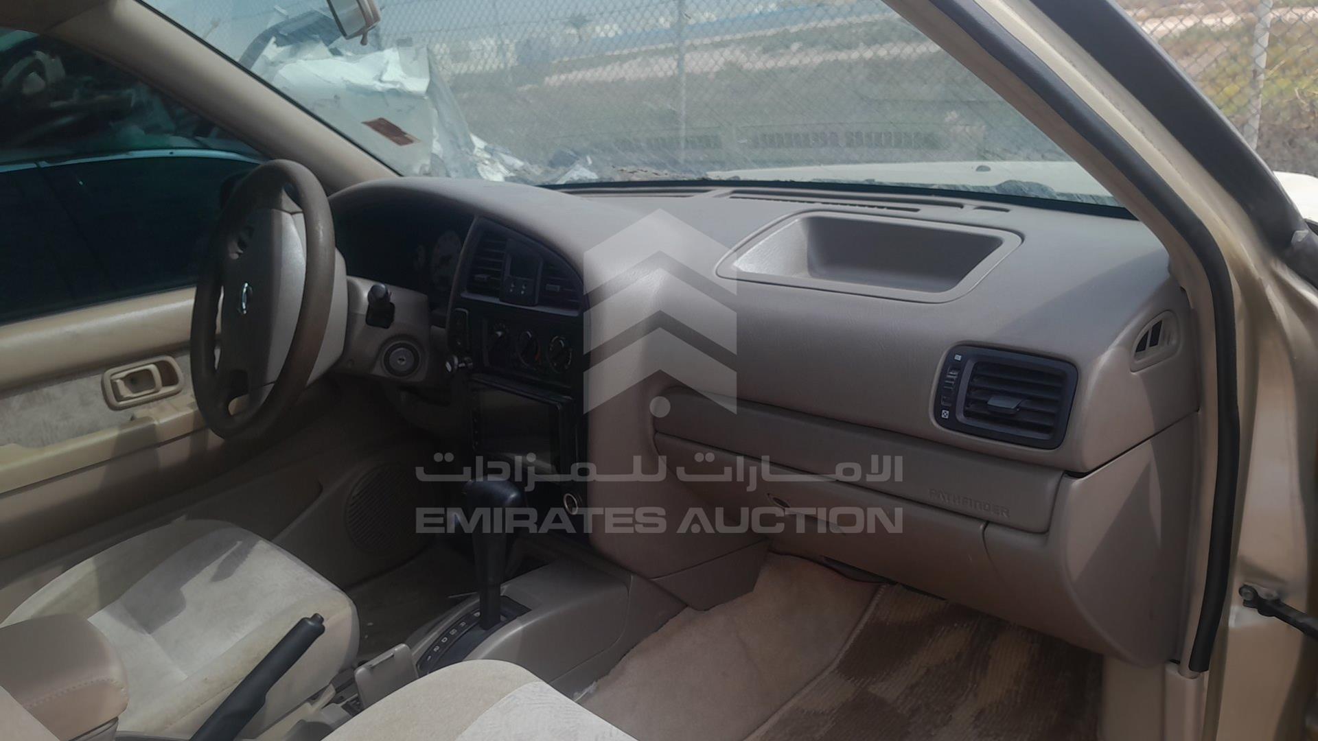2002 NISSAN PATHFINDER VIN: JN8AR05Y92W523305
