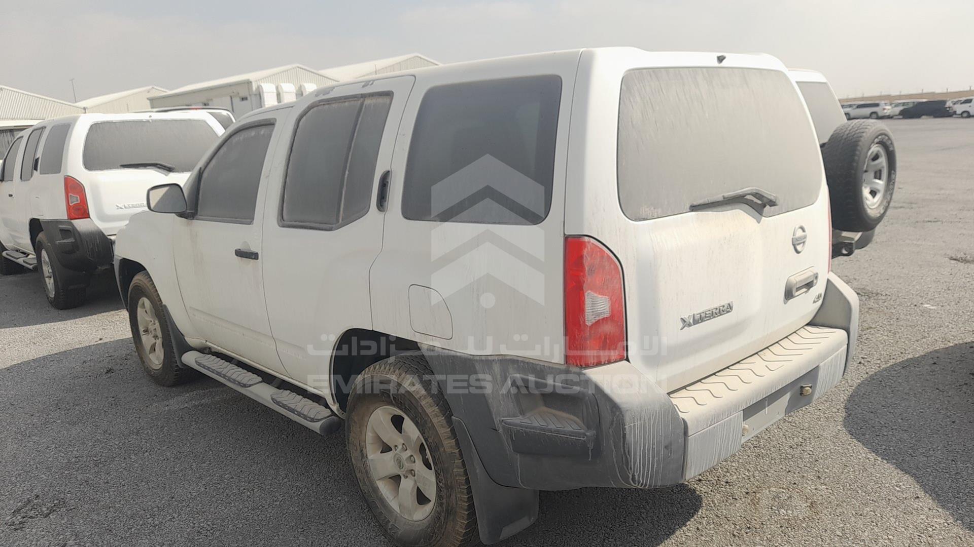 2012 NISSAN XTERRA VIN: 5N1AN0N61CC520791