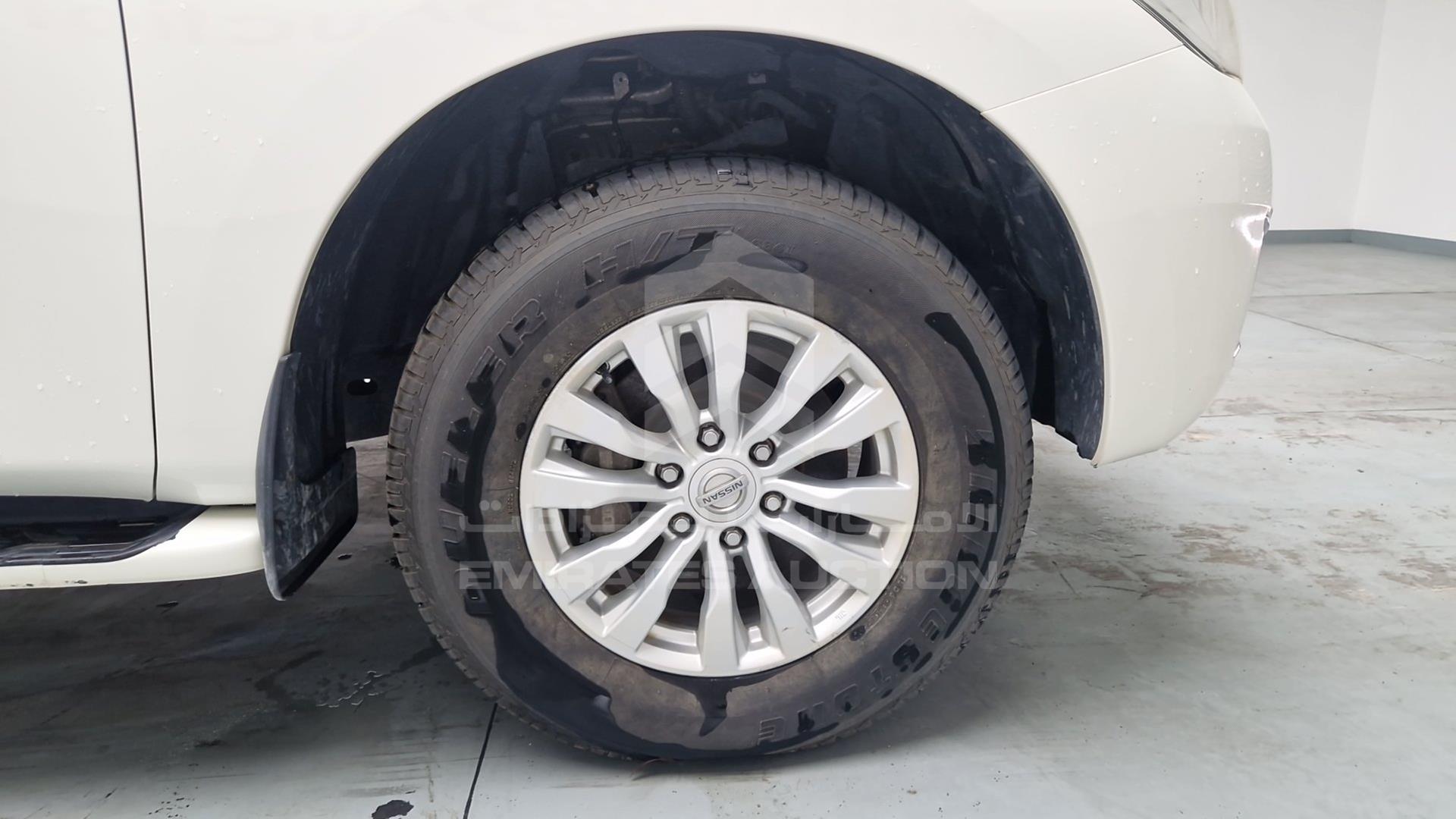 2018 NISSAN PATROL VIN: JN8BY2NY5J9104898