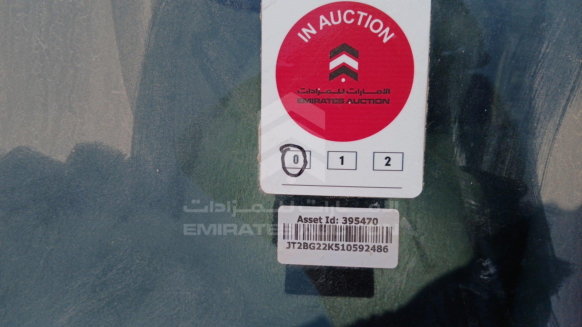 JT2BG22K510592486 - 2001 Toyota Camry - #490283
