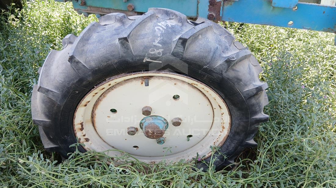 Yanmar YM2000 - Scrap without document — Rear Left Tyre — Photo 19