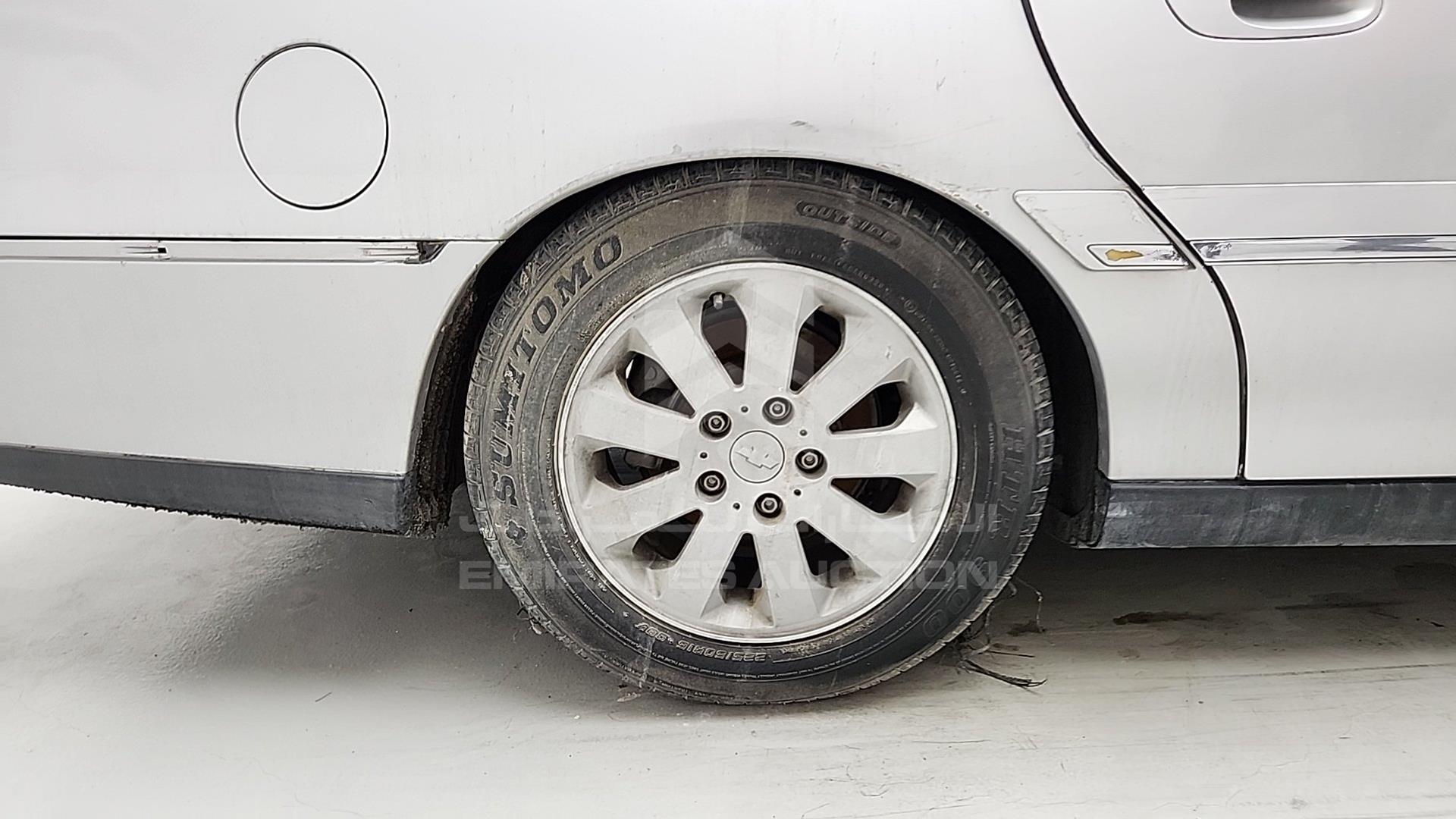 2006 CHEVROLET CAPRICE VIN: 6G1LK52B66L469437