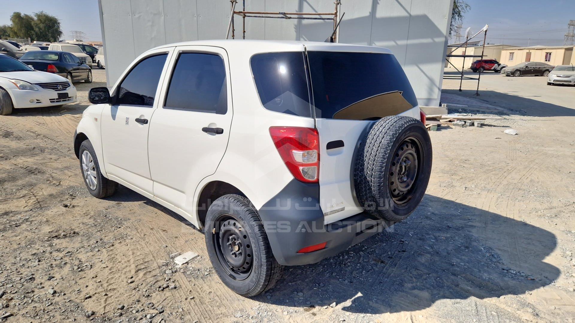 2008 DAIHATSU TERIOS VIN: JD2GJ522181087304
