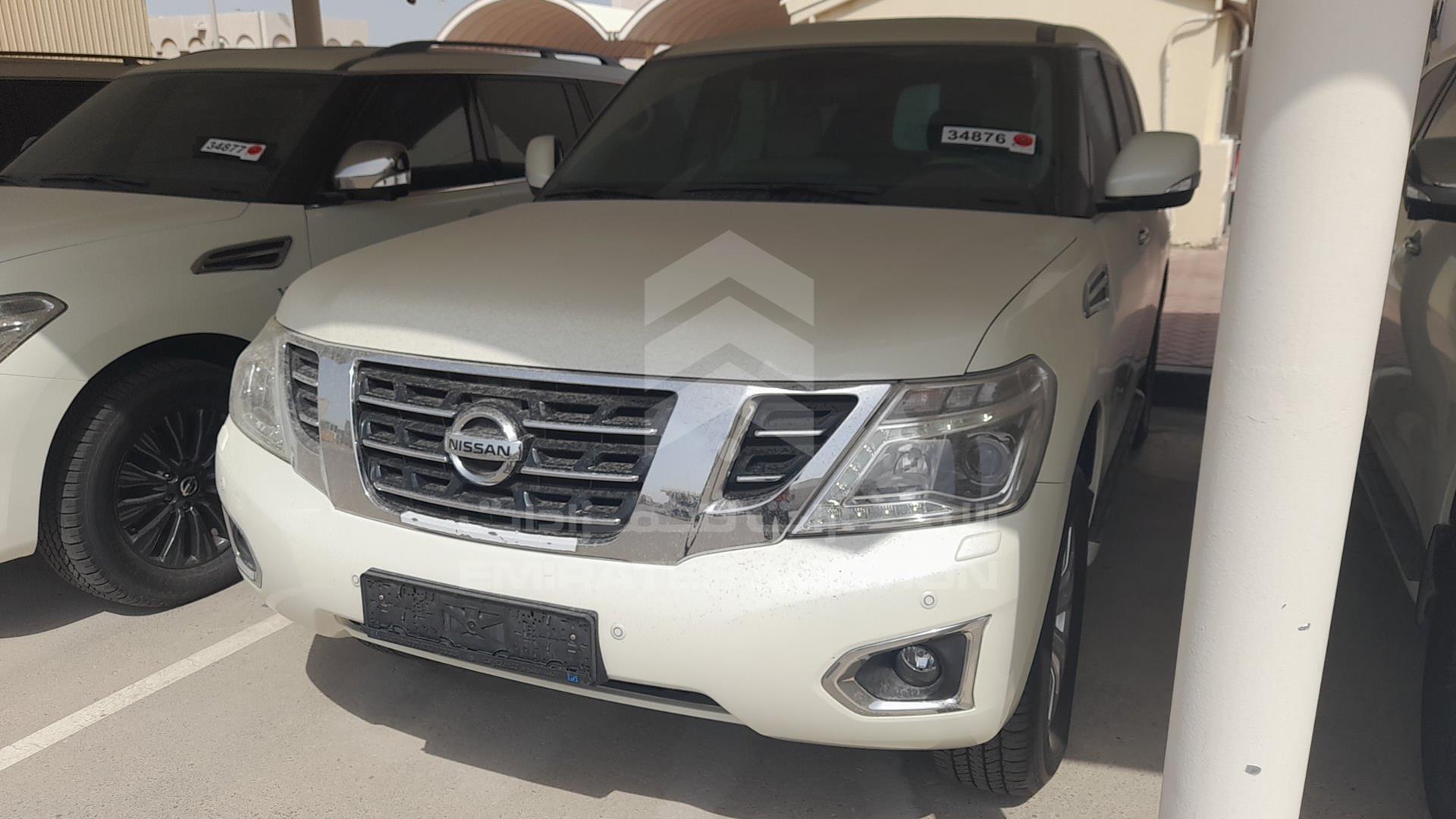 2019 NISSAN PATROL VIN: JN8BY2NY2K9184386