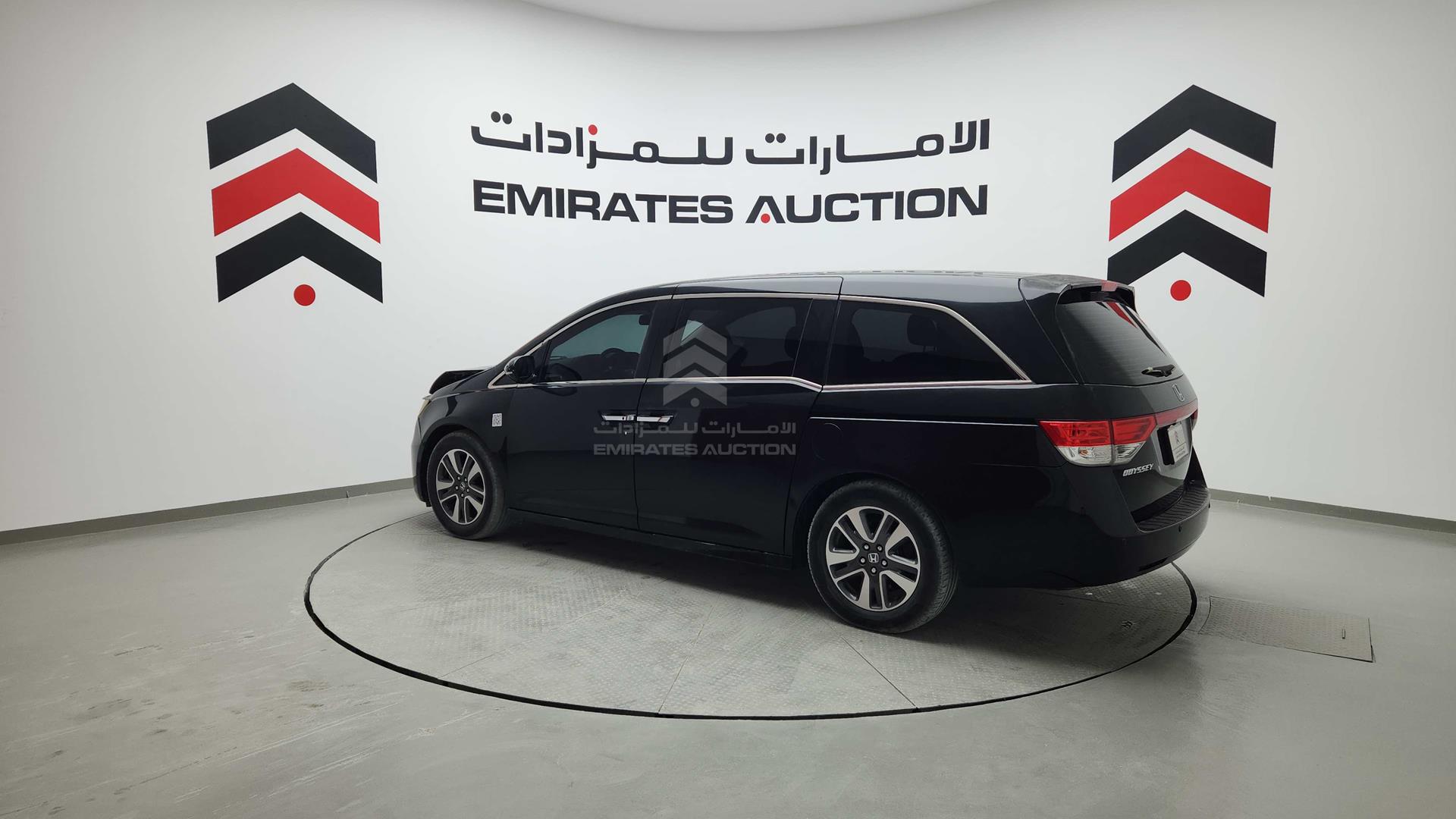 2015 HONDA ODYSSEY VIN: 5KBRL5894FB702414