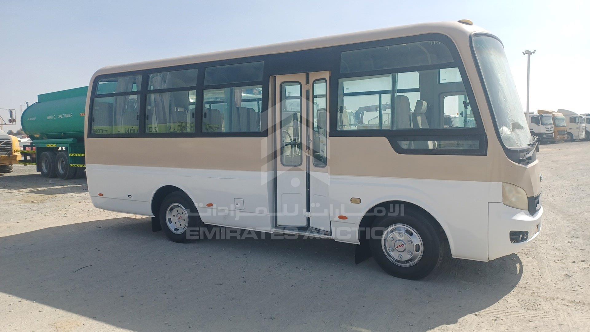 2014 JAC HK6668K VIN: LJ16AE3C8E2000832