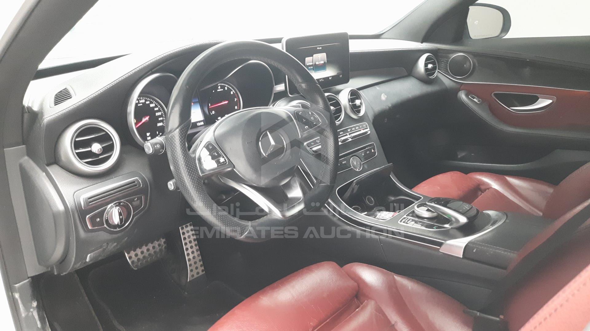 2015 MERCEDES C 200 VIN: WDDWF4CBXFR094170