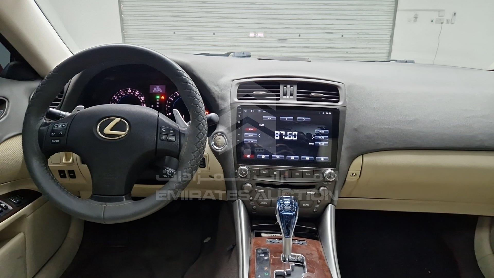 2010 LEXUS IS 250 VIN: JTHCF5C24A5038016