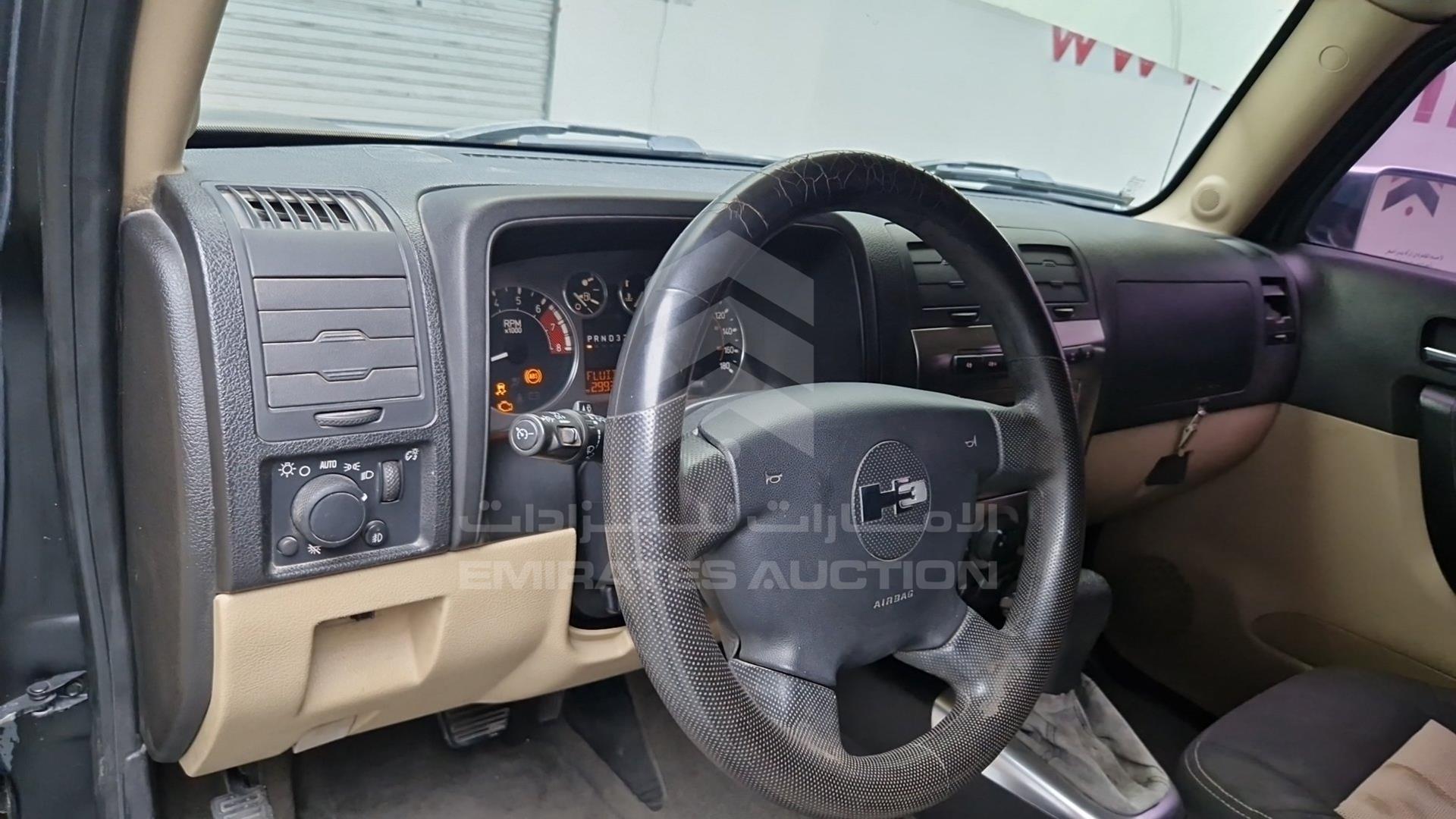 2006 HUMMER H3 VIN: 5GTDN136968311910