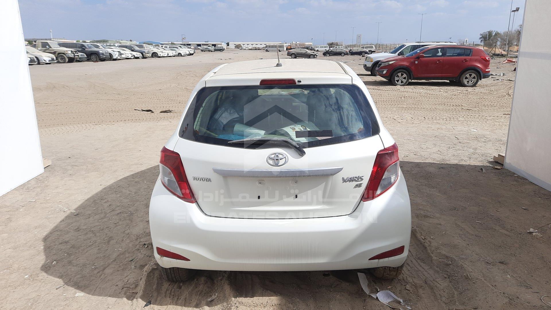 2014 TOYOTA YARIS VIN: JTDKW9D38ED547825