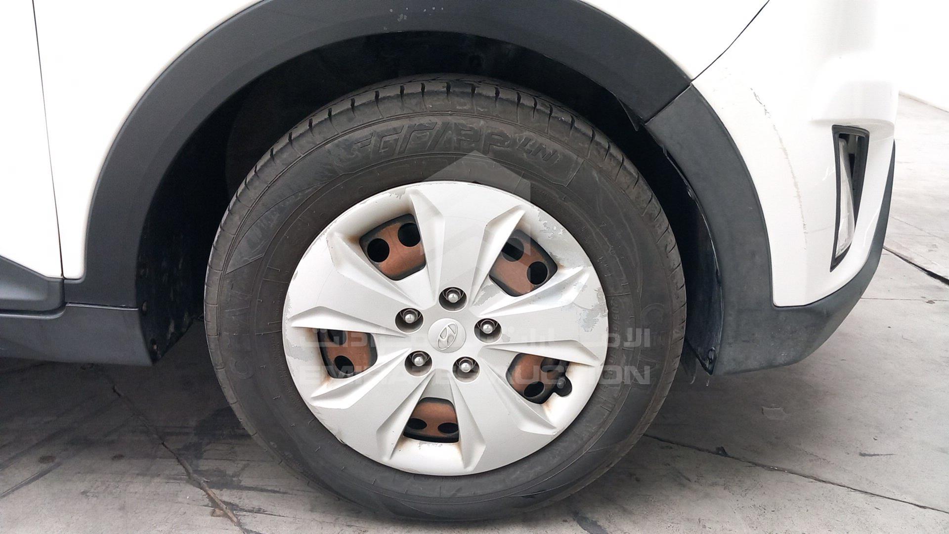 2018 HYUNDAI CRETA VIN: MALC281C1JM317498