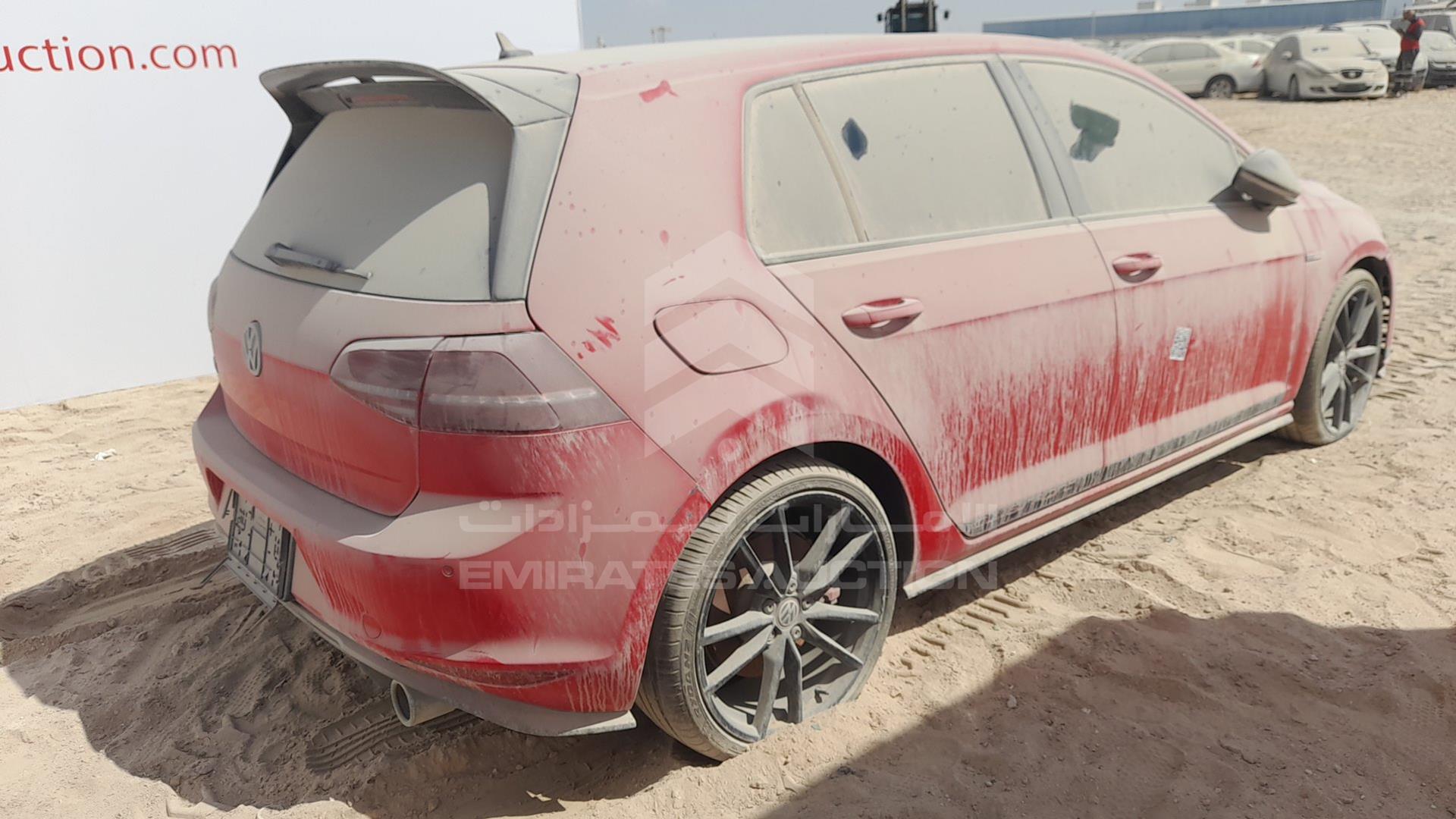 2017 VOLKSWAGEN GOLF VIN: WVWFM2AU8HW053243