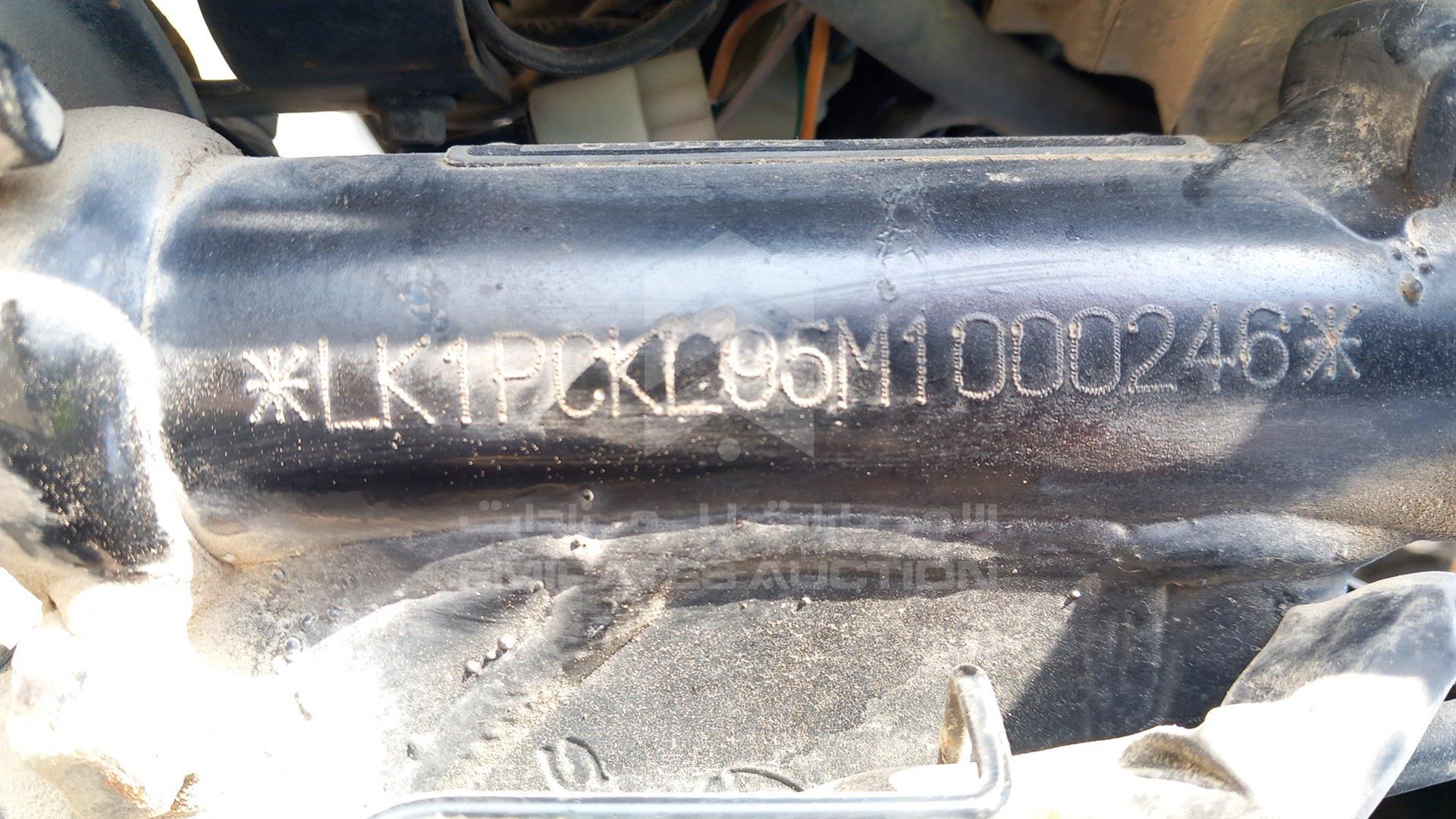 2021 SANYA SY150T VIN: LK1PCKL95M1000246