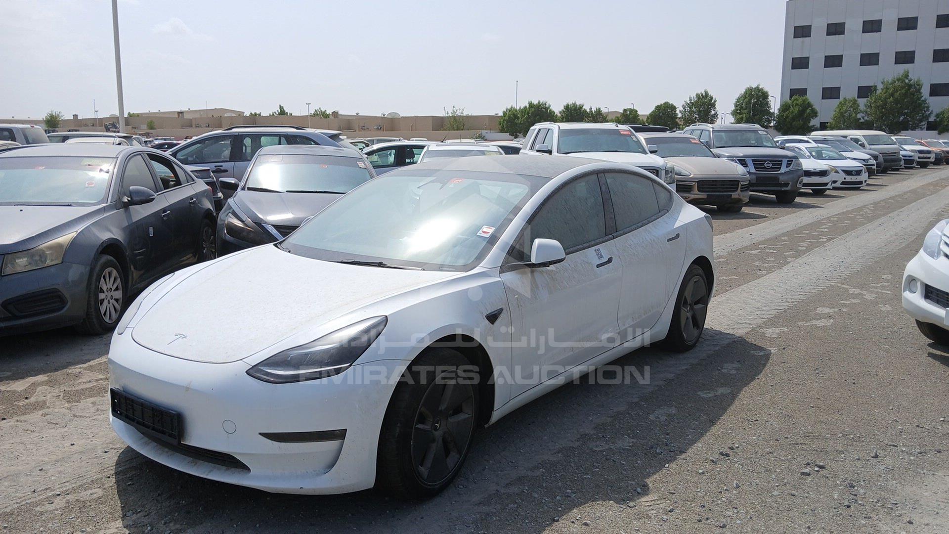 2023 TESLA MODEL 3 VIN: LRW3E7EK4PC686227