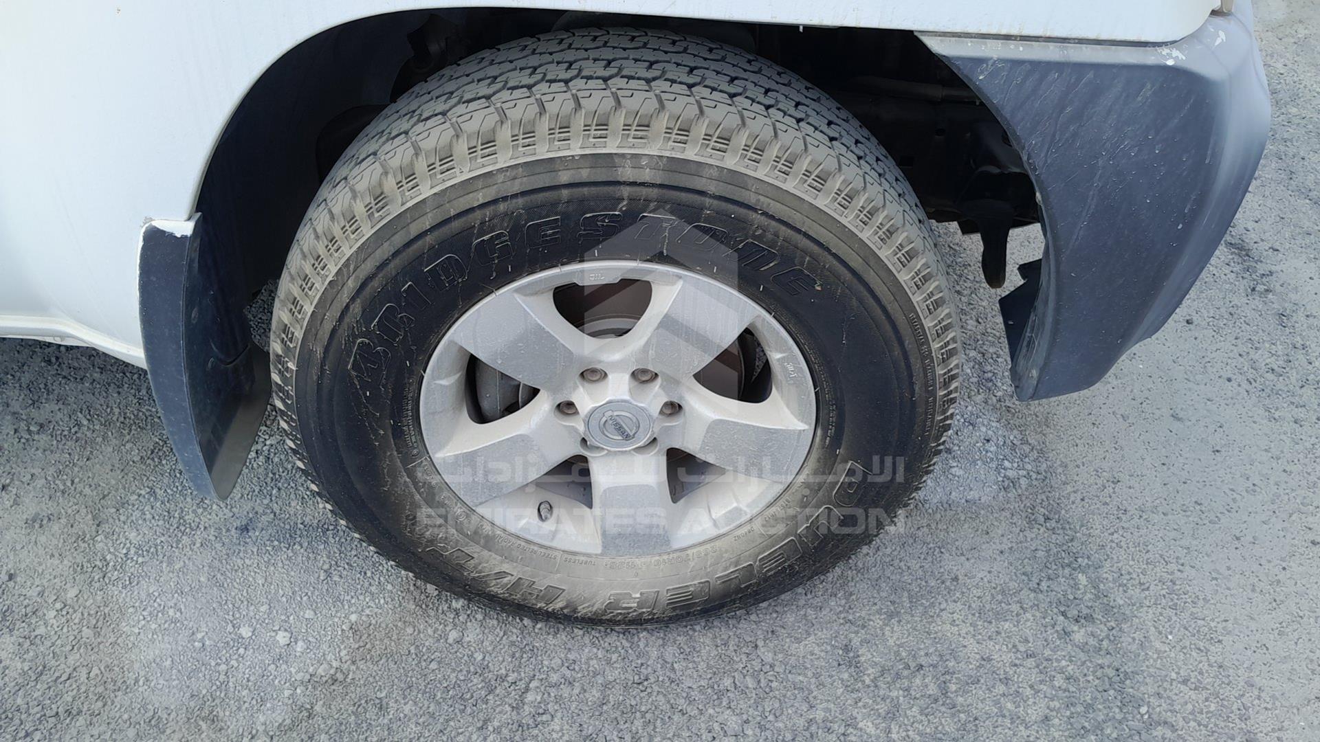 2009 NISSAN XTERRA VIN: 5N1AN08W79C511646
