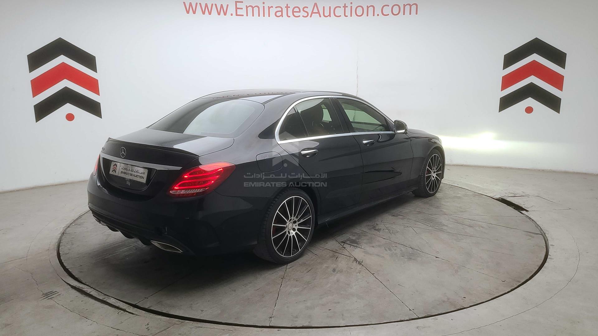 2016 MERCEDES C 200 VIN: WDDWF4CB3GR147504