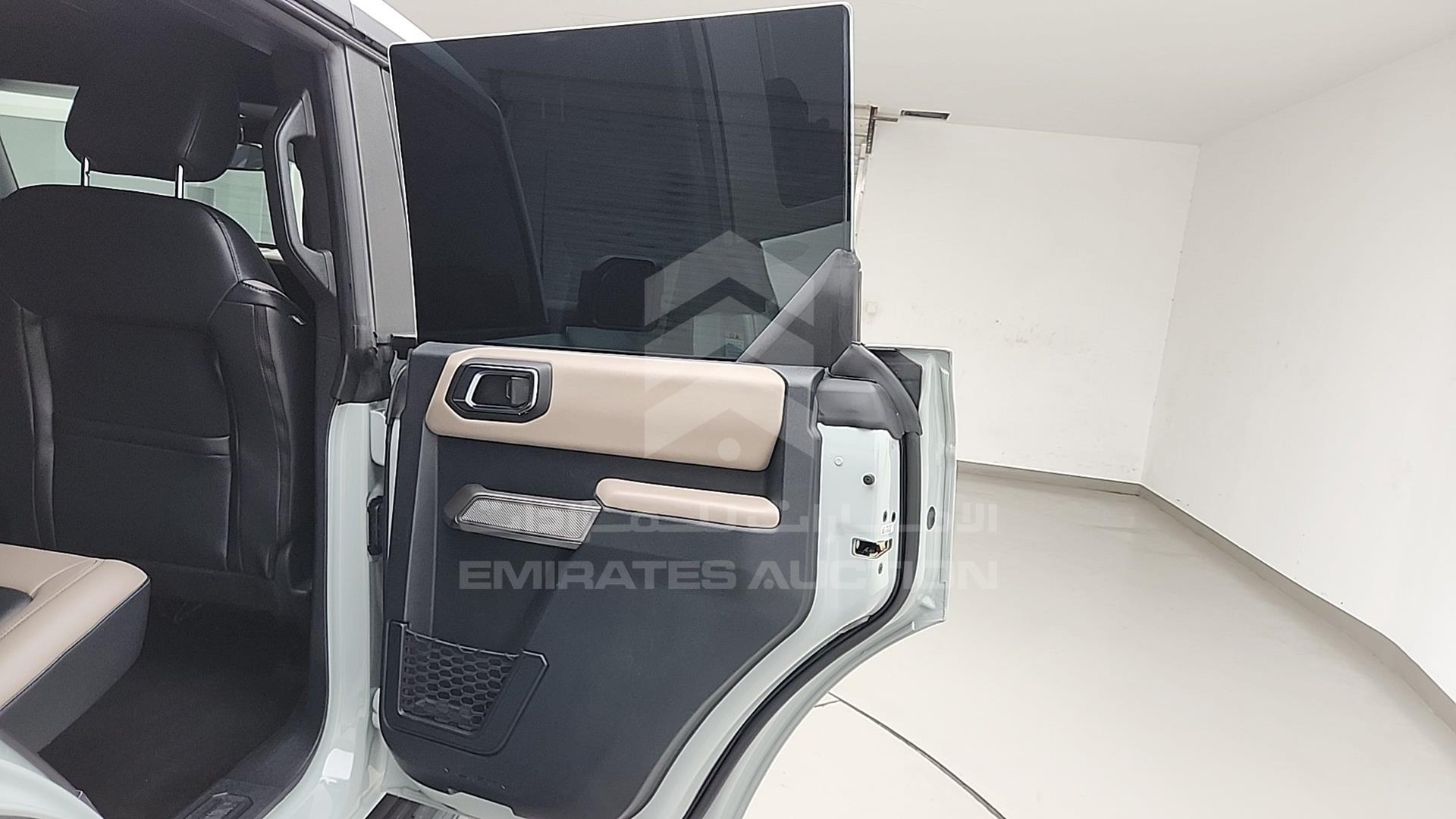 2022 FORD BRONCO VIN: 1FMEE5DP0NLB34214