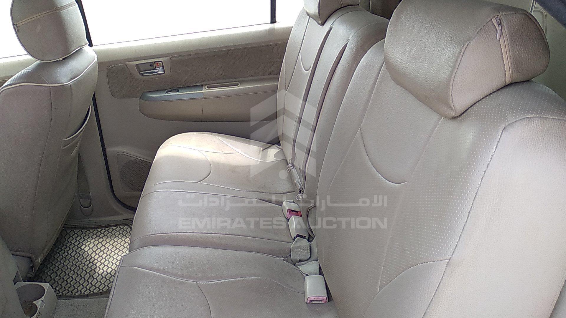 MR1YU59G960006664 - 2006 Toyota Fortuner - #346809