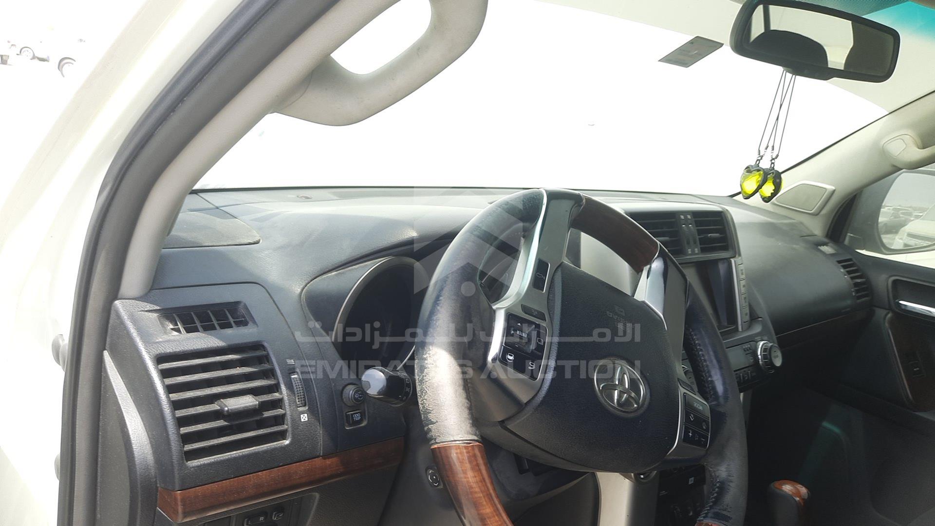 2011 TOYOTA LAND CRUISER PRADO VIN: JTEJU3FJ4B5013023