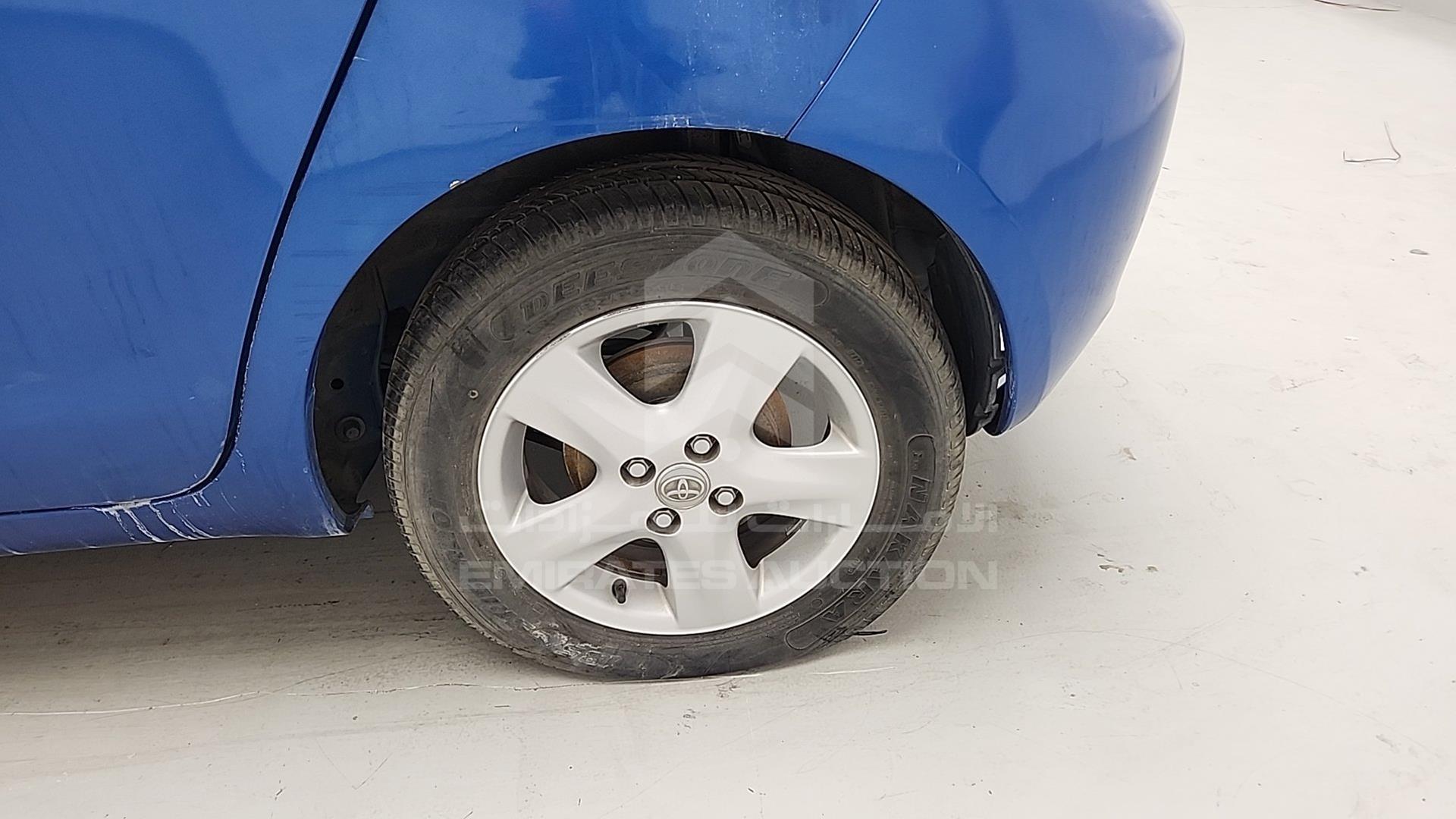 2007 TOYOTA YARIS VIN: JTDKW923175049028