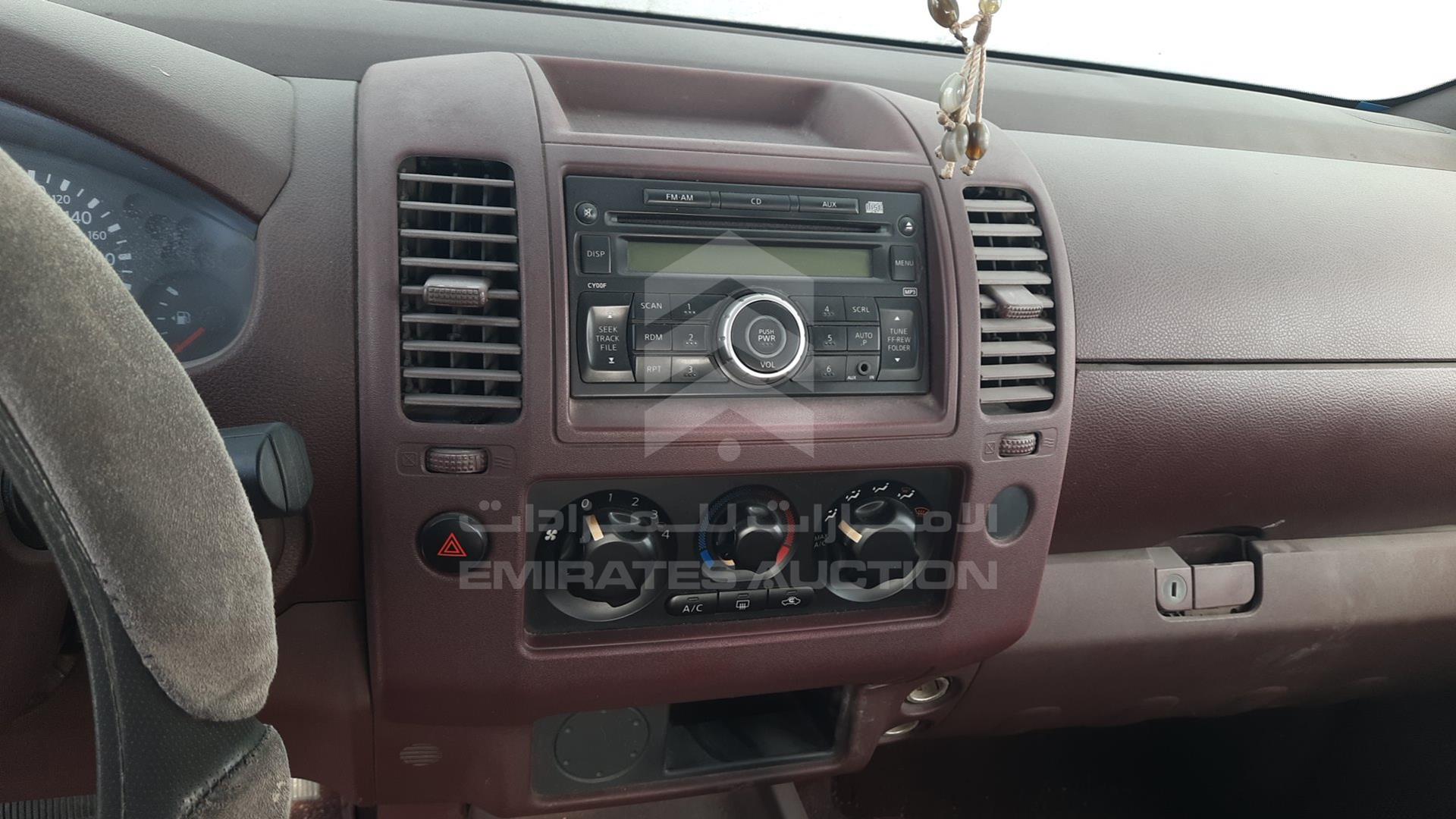2014 NISSAN NAVARA VIN: MNTBD0ES7E6619022