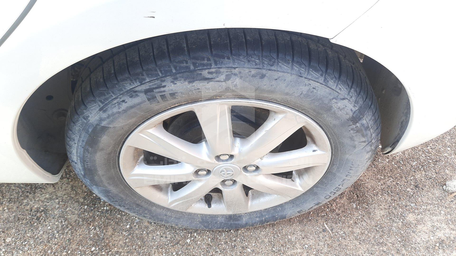 2013 TOYOTA YARIS VIN: JTDKW9D34DD534293
