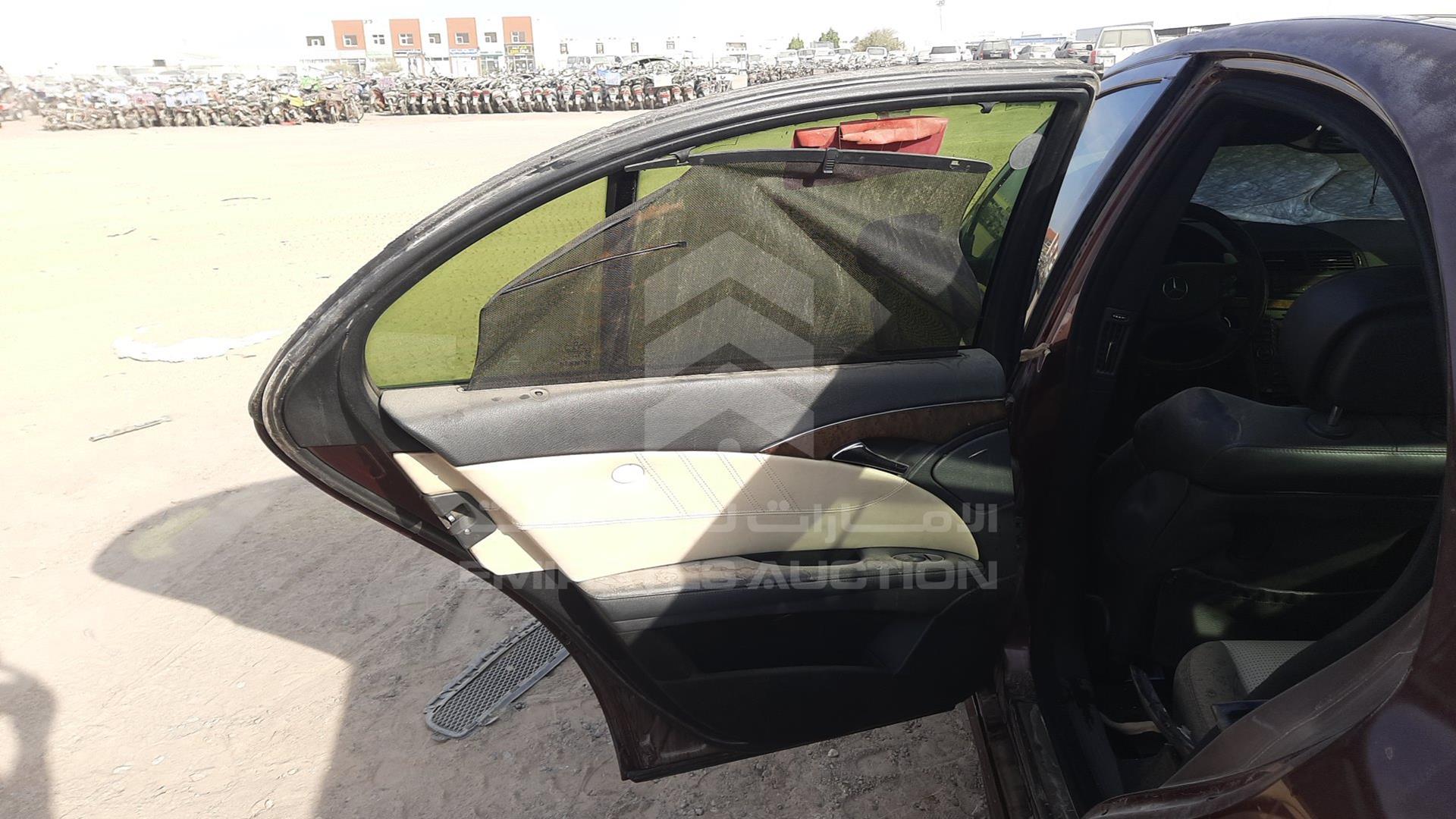 2007 MERCEDES E 63 VIN: WDBUF77X77B068319