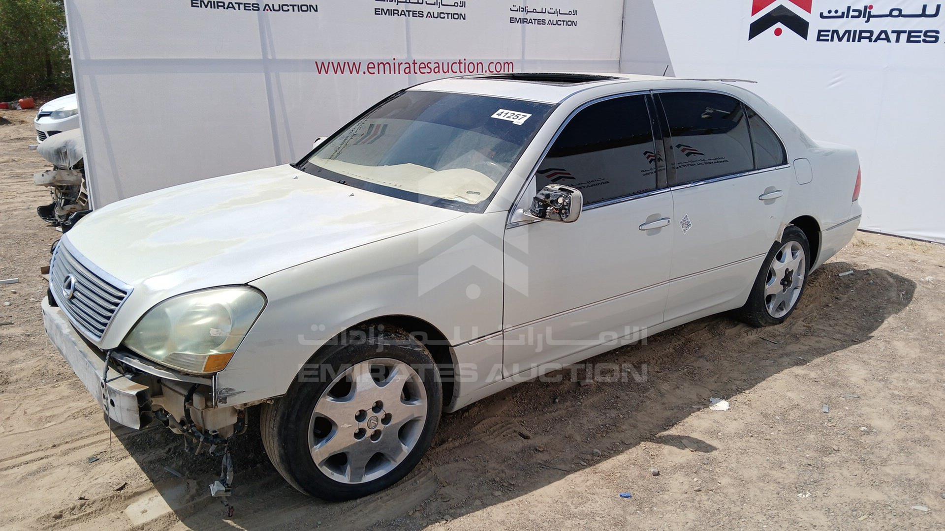 2003 LEXUS LS 430 VIN: JTHBN30F030092861