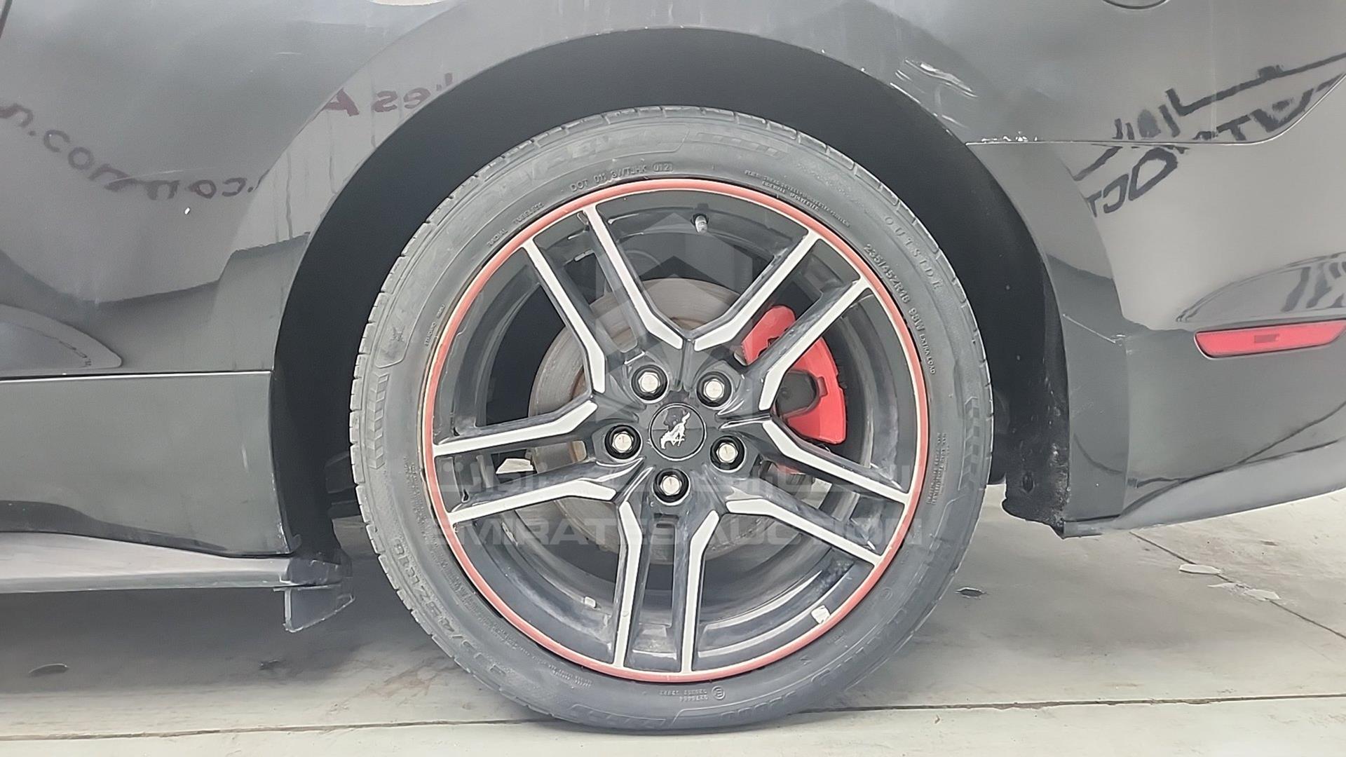 2018 FORD MUSTANG GT VIN: 1FATP8UH6J5157131